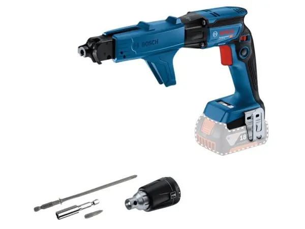 Bosch GTB 18V-45 Professional Gipsplaatschroevendraaier - Bare Unit + GMA 55 Op