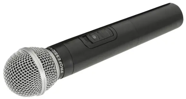 QTX - VHF Handheld-Mikrofon-Sender, 174.1MHz