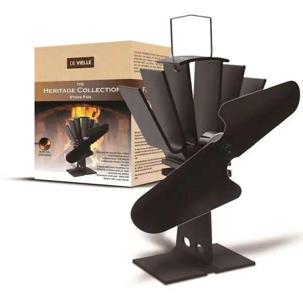 De Vielle Heritage Collection Stove Top Fan