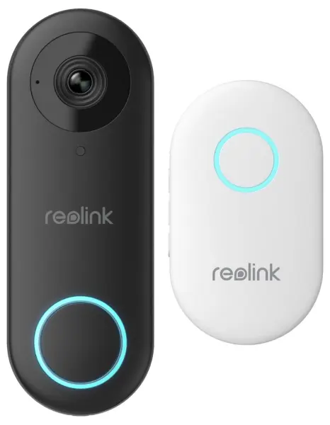 Reolink Smart 2K+ Wired WiFi Video Doorbell with Chime
