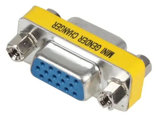 Pro Signal - Adaptateur Femelle Vers Femelle Haute Densité 15 Voies