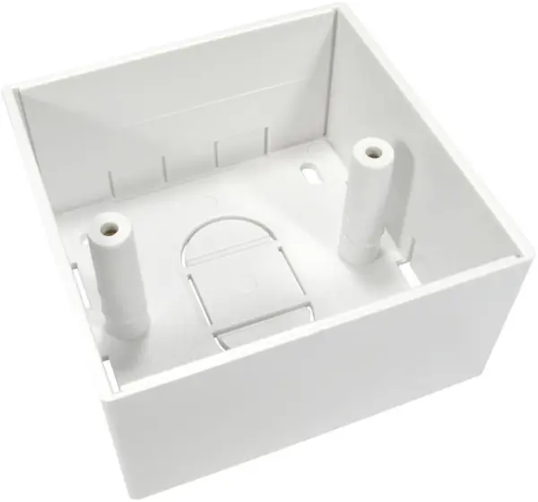 PRO SIGNAL 싱글 갱 백 박스 45mm, Euromod AV 모듈용