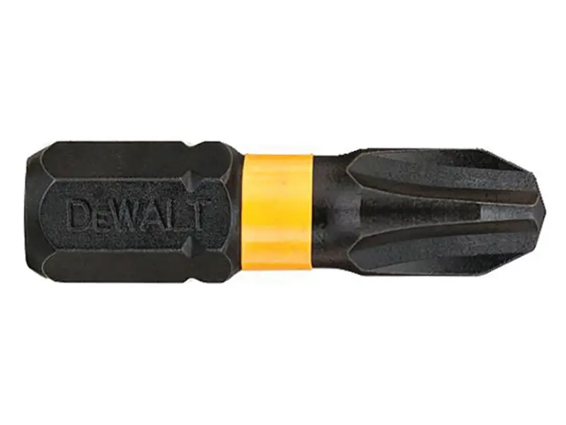 DEWALT 임팩트 토션 필립스 비트 PH3, 25mm (5개입)