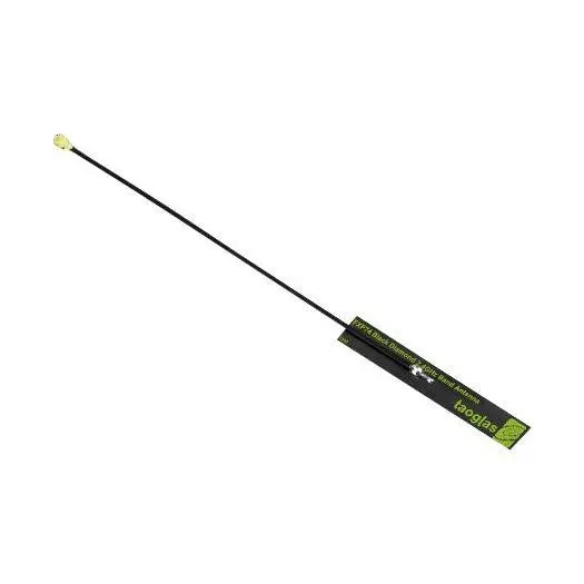 Taoglas Black Diamond Linear Polarisation PCB Antenna, 2.4GHz, 4dBi Gain, 50ohm