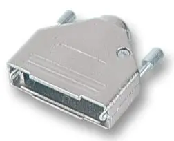 MH Connectors D-sub Hood, 15 Way, Zinc, Top Entry