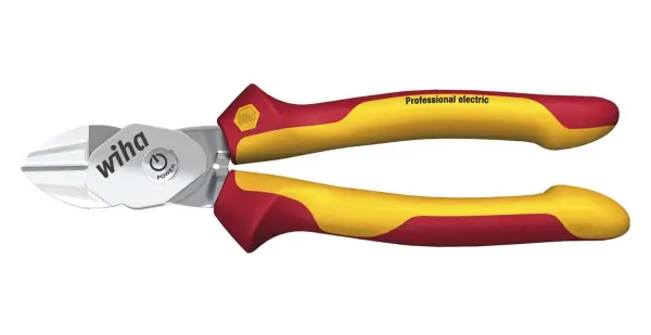 Wiha BiCut Professional VDE Insulated Side Cutters 200mm