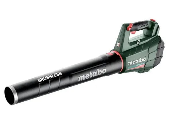 Metabo LB 18 LTX BL Soprador de Folhas 18V, Sem Bateria