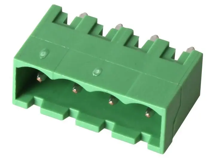 CAMDENBOSS PCB Terminal, 4-Way, 5mm Pitch, 2 Pack