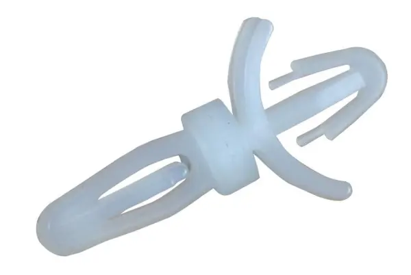 DURATOOL - Sokongan PCB Nilon, 3.2mm, Pek 50