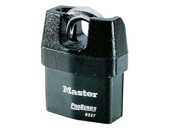 Master Lock ProSeries Shrouded Shackle Padlock, 67mm