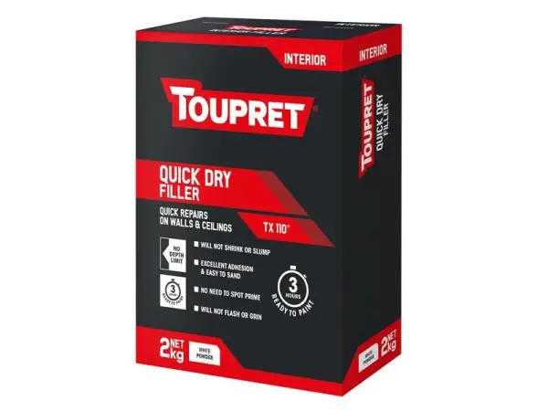 Toupret - Quick Dry Filler 2kg