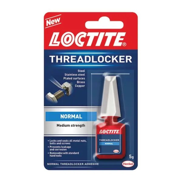 Loctite Normal Threadlocker Adhesive 5g