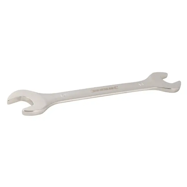 Silverline Open Ended Spanner 18 x 19mm, Chrome Vanadium Steel
