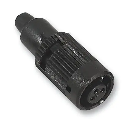 BINDER מחבר תקע חופשי 7-פיני סדרה 710, דירוג IP40