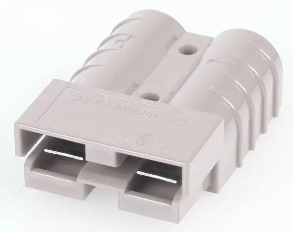 Multicomp Pro BMC2S-GRIJS 50A Dubbele Behuizing Modulaire Stroomconnector, Gri