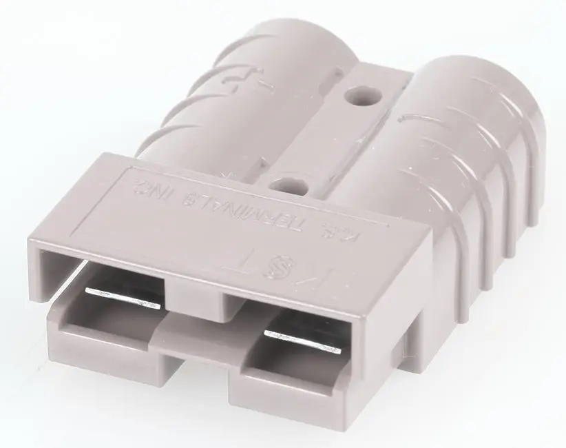Multicomp Pro BMC2S-GREY 50A Twin Housing Modular Power Connector, Grey