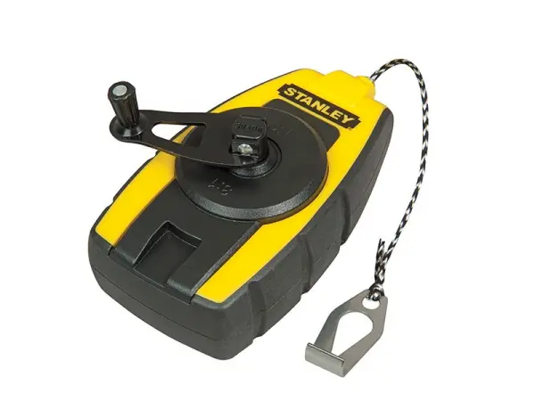 STANLEY Compact Γραμμωτής Κιμωλίας, 9m, Θήκη από ABS