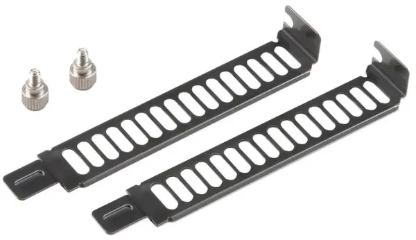 AKASA PCI Slot Covers, Steel, Pack of 2