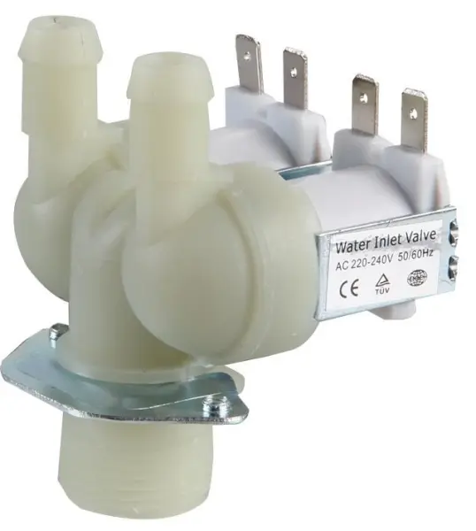 HiLo שסתום סולנואיד דו כיווני 180°, 220-240V, 10.5 מ״מ