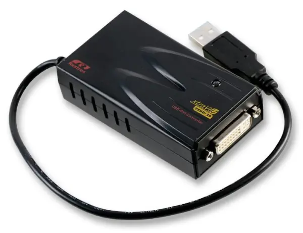 PRO SIGNAL USB 2.0 naar DVI Converter