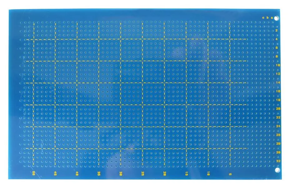Multicomp Pro Oktapad 100x160mm Single Sided Eurocard Prototyping Board