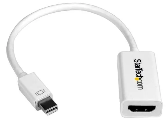 StarTech Mini DisplayPort 1.2 to HDMI アダプター 4K UHD対応