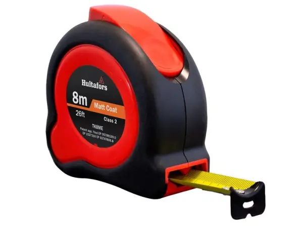 Hultafors TKC8ME Tuf-Lok Pocket Μεζούρα 8m/26ft