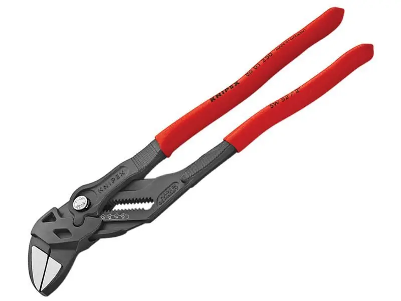 Knipex Pliers Wrench with PVC Grip, 250mm