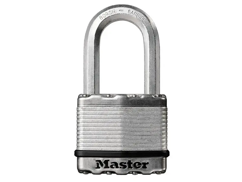 Master Lock Excell Gelamineerd Staal Slothanger 50mm met 38mm Beugel