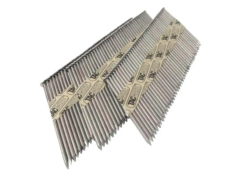 Tacwise 34° Extra Galvanised Framing Nails, 3.1x65mm, 2200 Pack