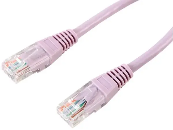 Pro Signal 10m Violet Cat5e Ethernet Patch Cable