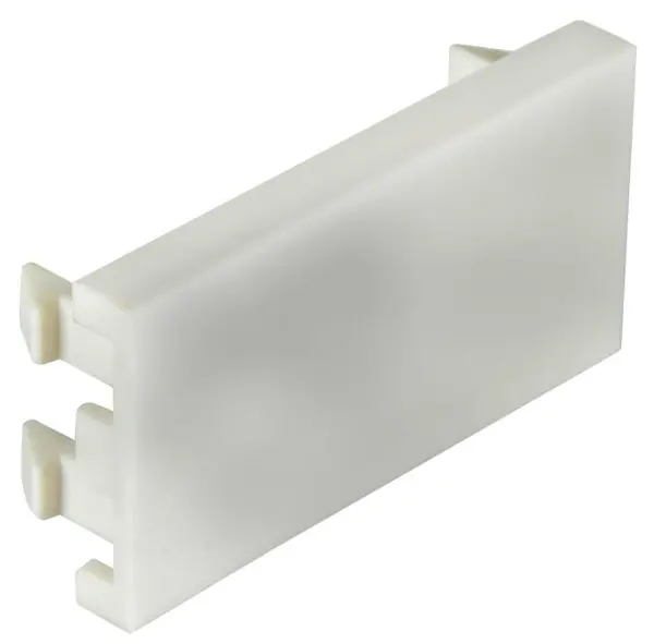 AV:LINK Witte Afdeklapmodule, 50x25mm