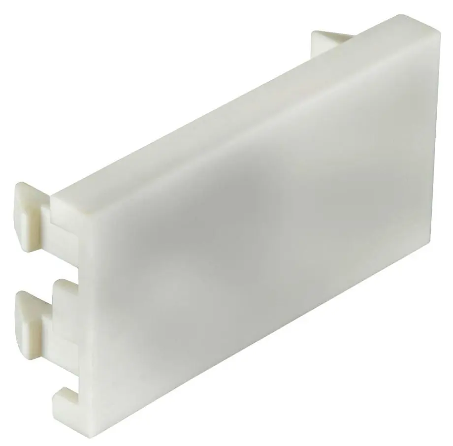 AV:LINK White Blanking Plate Module, 50x25mm