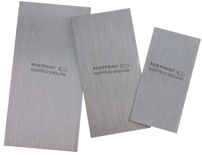 Footprint סט מגרדים מרובעים 241, 3 חלקים