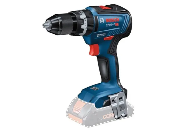 Bosch GSB 18V-55 Trealamh Gairmiúil Brioscála Gan Scuab (Aonad Lom)