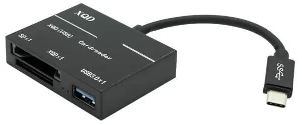 DYNAMODE - USB-C XQD & SD-Kartenleser