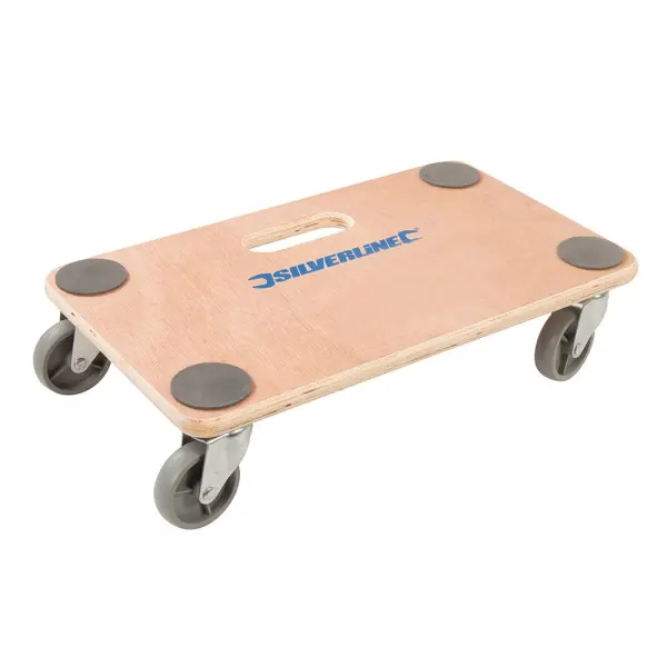Silverline Platform Dolly - 150kg Capacity, 300x500mm
