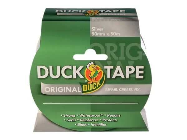 Shurtape Duck Tape Original 50mm x 50m, Ασημένιο