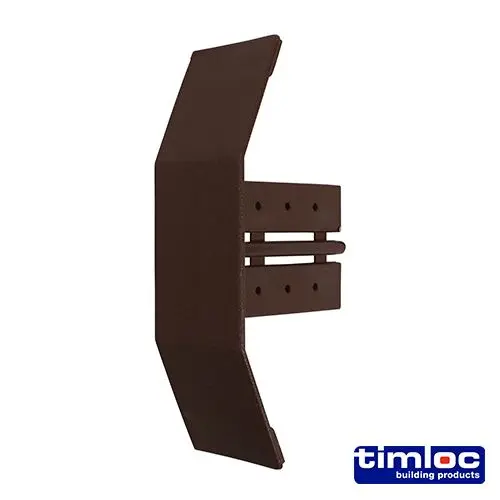Timco Inicio de Alero Ambi-Verge, Marrón, 155 x 105mm