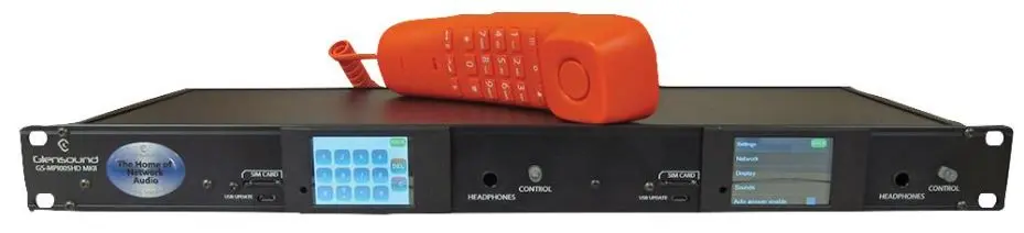 GLENSOUND GS-MPI005HD MKII放送用電話機用ハンドセット