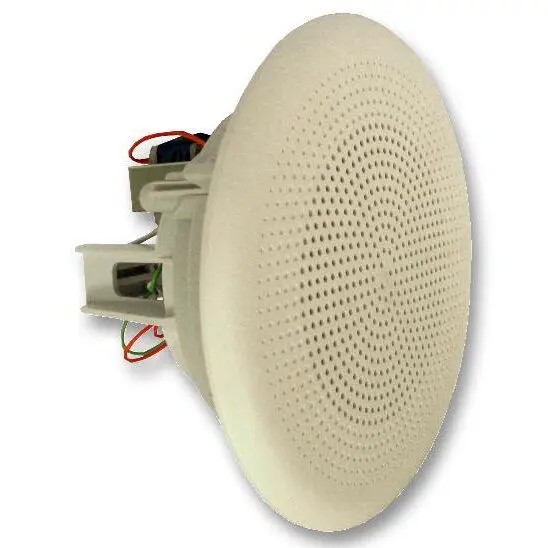 DNH Flush Mount Ceiling Speaker, 5 inch 100V, 6W RMS