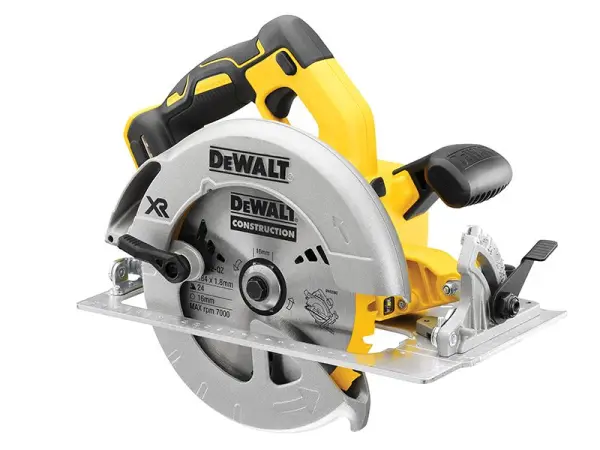 DEWALT DCS570N XR Brushless Circular Saw, 184mm, 18V (Bare Unit)