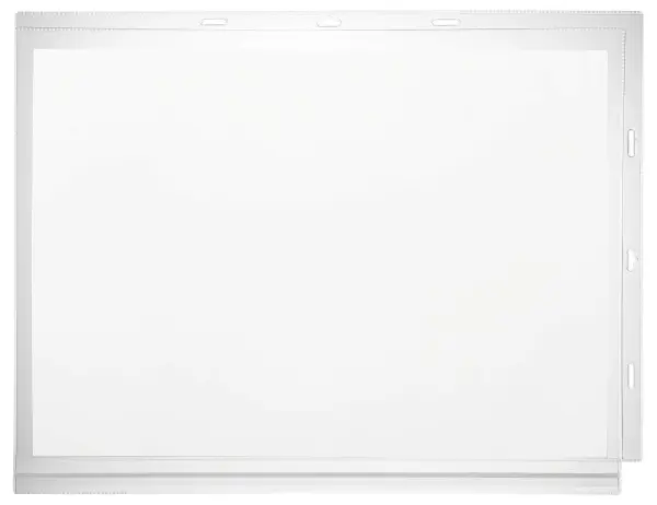 Durable A3 Water Resistant Document Display Pockets Transparent Pack of 5