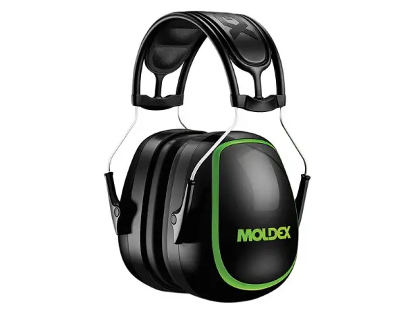 Moldex M6 Earmuffs, SNR 35 dB, Lightweight Hearing Protection
