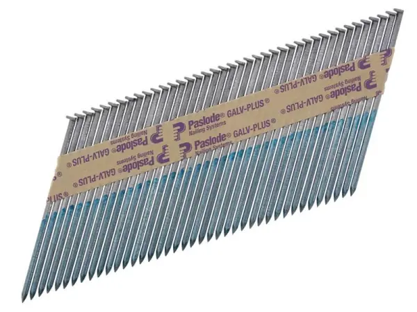 Clous lisses Paslode 3,1x90 mm IM360, finition Galv-Plus®, boîte de 2200