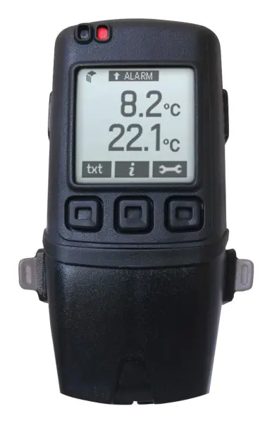 LASCAR EasyLog 2 Channel Thermocouple Temperature Data Logger