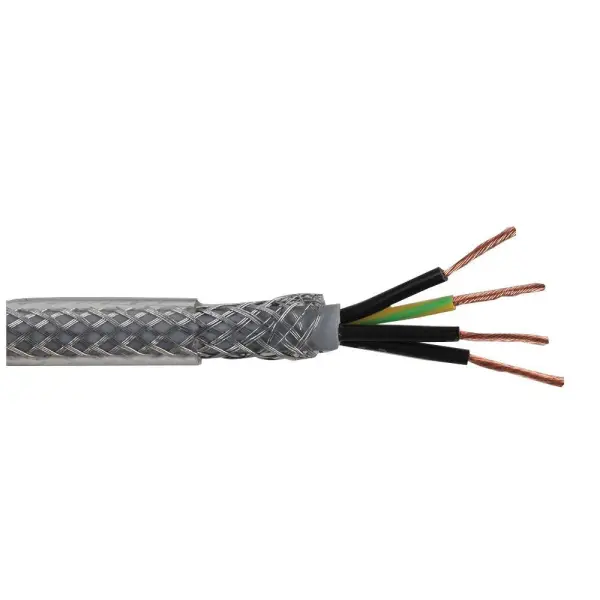 PRO ELEC SY Control Cable, 4 Core, Screened - 1.5mm 50m