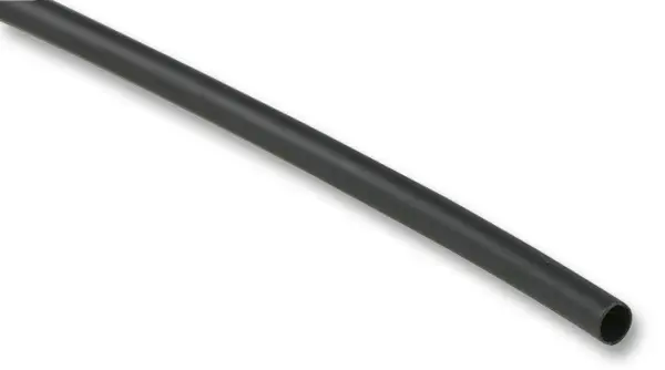 PRO POWER Tubo termoretraibile 3:1, 3.2mm x 10m, Nero