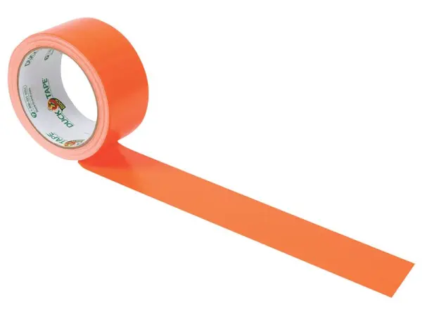 Shurtape Duck Tape® Neon Orange, lepicí páska 48 mm x 13,7 m