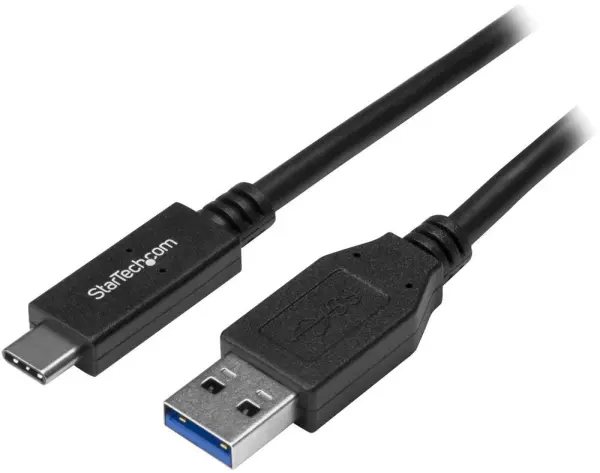 STARTECH - Καλώδιο USB 3.1 Gen 2 USB-C σε USB-A, 10Gb/s, 1m, Μαύρο